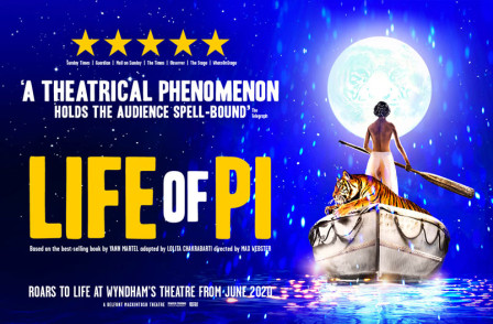 6 of the Best 2020 Shows You Should Book in Advance: 4. THE LIFE OF PI