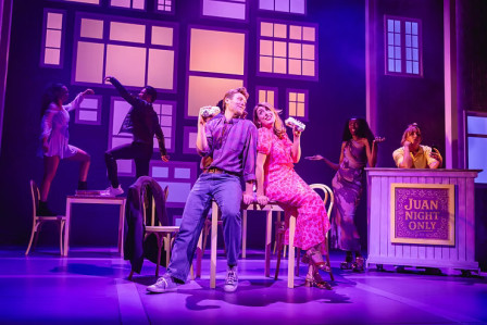 REVIEW: LOVESTUCK at Stratford East