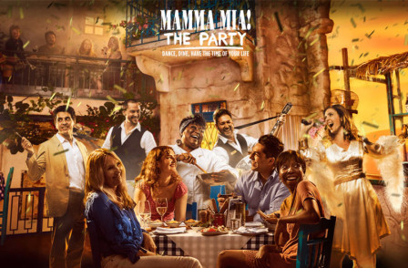 New cast for Mamma Mia! The Party at the O2 London