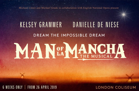 What Can we Expect When Kelsey Grammer stars in MAN OF LA MANCHA in the West End?