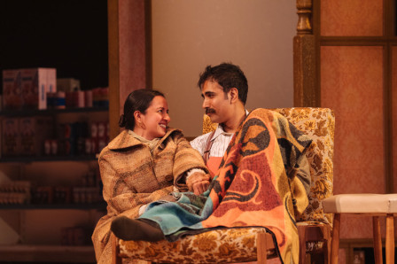 Production images released for MARRIAGE MATERIAL at Lyric Hammersmith