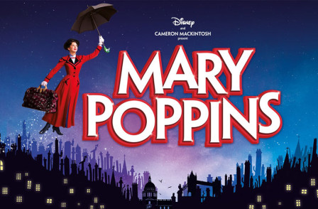 Mary Poppins at Prince Edward Theatre