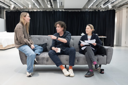 Rehearsal images released for UNICORN at Garrick Theatre