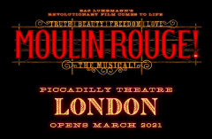 Moulin Rouge The Musical