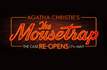 The Mousetrap 70th anniversary Tour – Starring Todd Carty and Gwyneth Strong