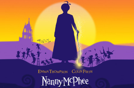 Emma Thompson's NANNY MCPHEE MUSICAL in London for 2023