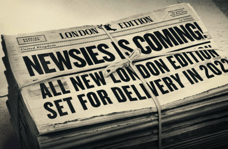 Hold the press! Newsies is in the West End for 2022