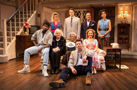Review: NOISES OFF at the Garrick Theatre