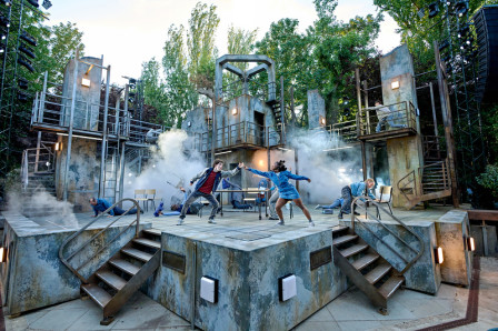 NOUGHTS AND CROSSES at Regent's Park Open Air Theatre - Production images released