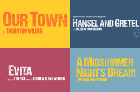 The Open Air Theatre Regent's Park Announce their 2019 Season