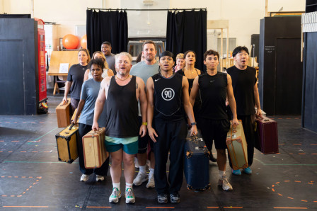 PADDINGTON THE MUSICAL releases rehearsal images