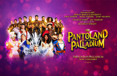 Pantoland at the London Palladium