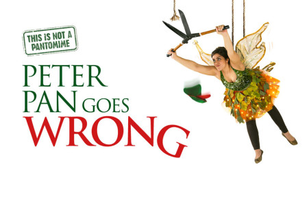 Review: PETER PAN GOES WRONG at the Apollo Theatre