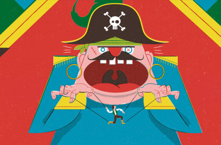 Watch out for Pirates on St Martin’s Lane Next Month