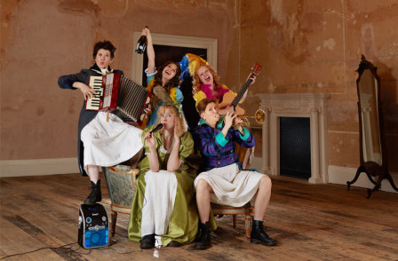 Fabulous Pride & Prejudice (Sort Of) Cast Images