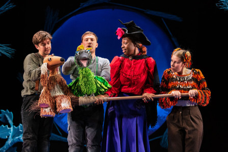 ROOM ON THE BROOM to fly into the West End this Christmas