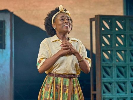 SCHOOL GIRLS; OR, THE AFRICAN MEAN GIRLS PLAY extends run