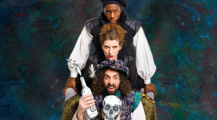 Sh!t-faced Shakespeare® to present HAMLET in London