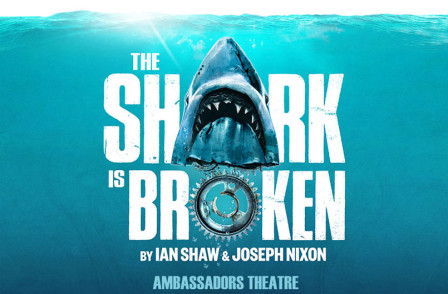 Review: THE SHARK IS BROKEN at the Ambassadors Theatre