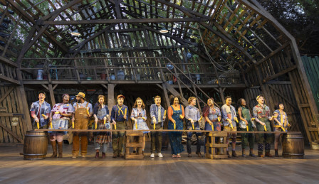 Production images released for SHUCKED at Regent's Park Open Air Theatre