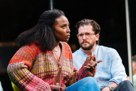 Production images released for SLAVE PLAY at the Noel Coward Theatre