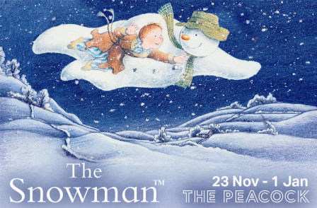 The Snowman at the Peacock Theatre