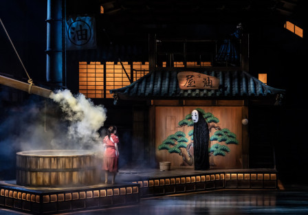 Production images released for SPIRITED AWAY