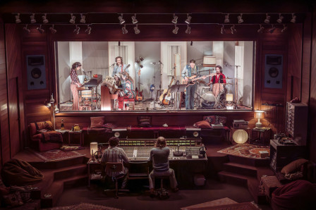 STEREOPHONIC - Production images released