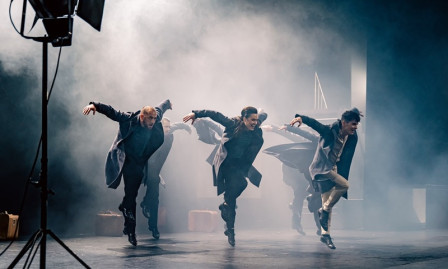 The international tap sensation STORIES comes to the West End