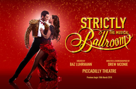 Dust off your Dancing Shoes - it's Strictly Ballroom, the Stage Musical
