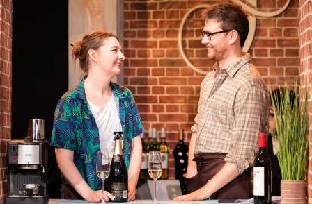 Review: TASTING NOTES at the Southwark Playhouse