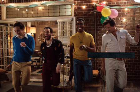 Mart Crowley’s Landmark Play THE BOYS IN THE BAND Comes to Netflix with Jim Parsons and the Full 2018 Broadway Cast