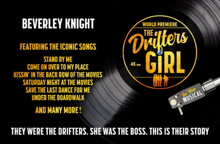 Beverley Knight and the Music of the Drifters Feature in an intriguing New West End Show