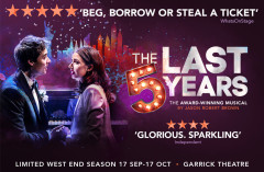 The Last Five Years - London