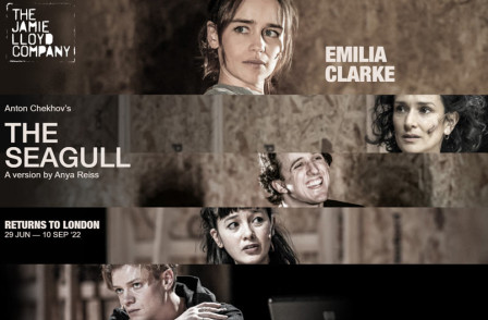 Jamie Lloyd Company’s THE SEAGULL – Tickets on sale