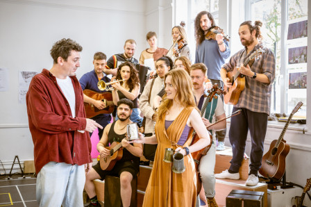 Rehearsal images released for West End transfer of THE CURIOUS CASE OF BENJAMIN BUTTON