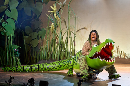 Full cast announced for THE ENORMOUS CROCODILE at Regent's Park Open Air Theatre