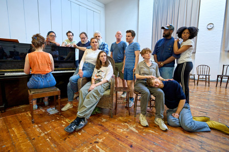 GIRL FROM THE NORTH COUNTRY at The Old Vic - Rehearsal Images Released