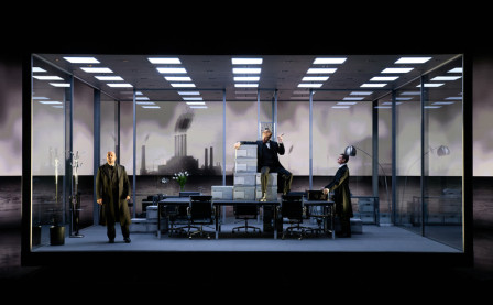 Production images released for THE LEHMAN TRILOGY