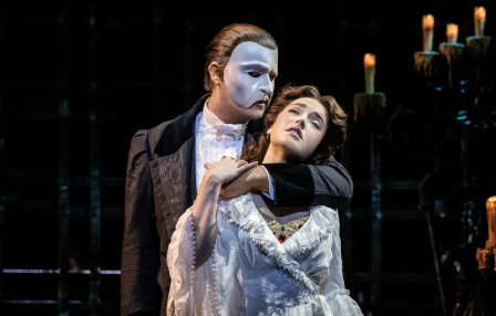 New production images and extension period announced for THE PHANTOM OF THE OPERA
