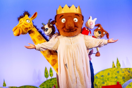 THE SMARTEST GIANT IN TOWN announces West End run this Christmas