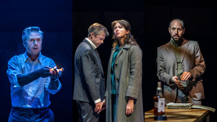 First look at THE SPY WHO CAME IN FROM THE COLD at @sohoplace