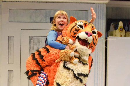 THE TIGER WHO CAME TO TEA to return to the West End