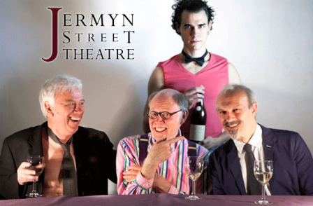 Review of TOLD LOOK YOUNGER at Jermyn Street Theatre