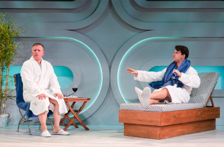 Review: THE WAY OLD FRIENDS DO at Park Theatre