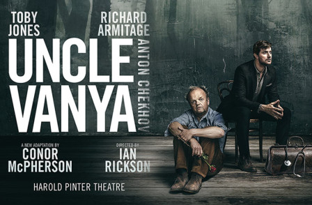 6 of the Best 2020 Shows You Should Book in Advance: 1. Toby Jones in UNCLE VANYA