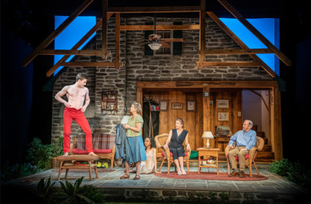 Review: VANYA AND SONIA AND MASHA AND SPIKE at The Charing Cross Theatre