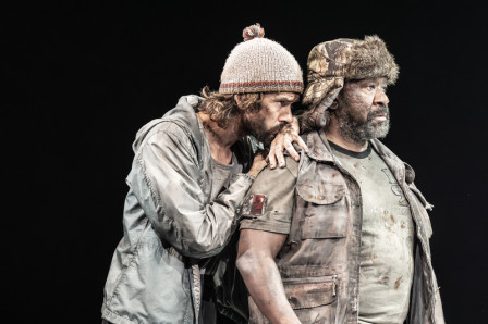 Production images released for WAITING FOR GODOT