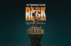 We Will Rock You - London Coliseum