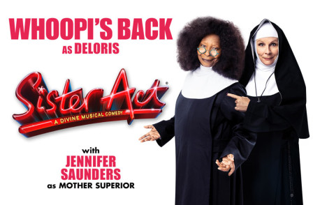 Sister Act, staring Whoopi Goldberg, Makes a Surprising return to the West End